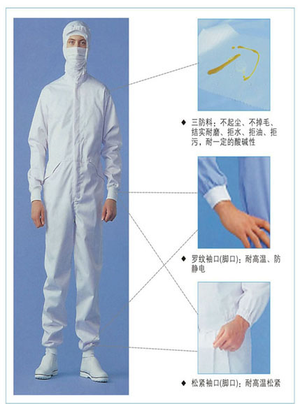 91香蕉视频IOS防靜電服設計