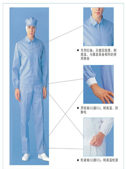 91香蕉视频IOS防靜電服批發